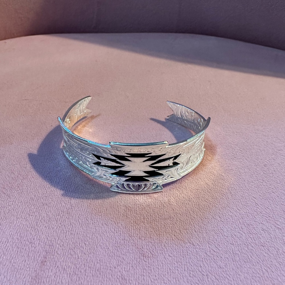 Never worn Montana Silversmiths Cuff Bracelet